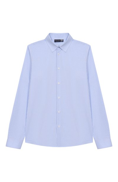 Хлопковая рубашка DAL LAGO, арт. N402/2206/7-12