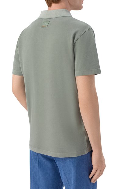 Хлопковое поло BOGNER FIRE+ICE, арт. 54379610, фото 4