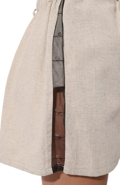 Юбка-шорты изо льна и хлопка MIDGARD PARIS, арт. V1-PT301-BJ, фото 5