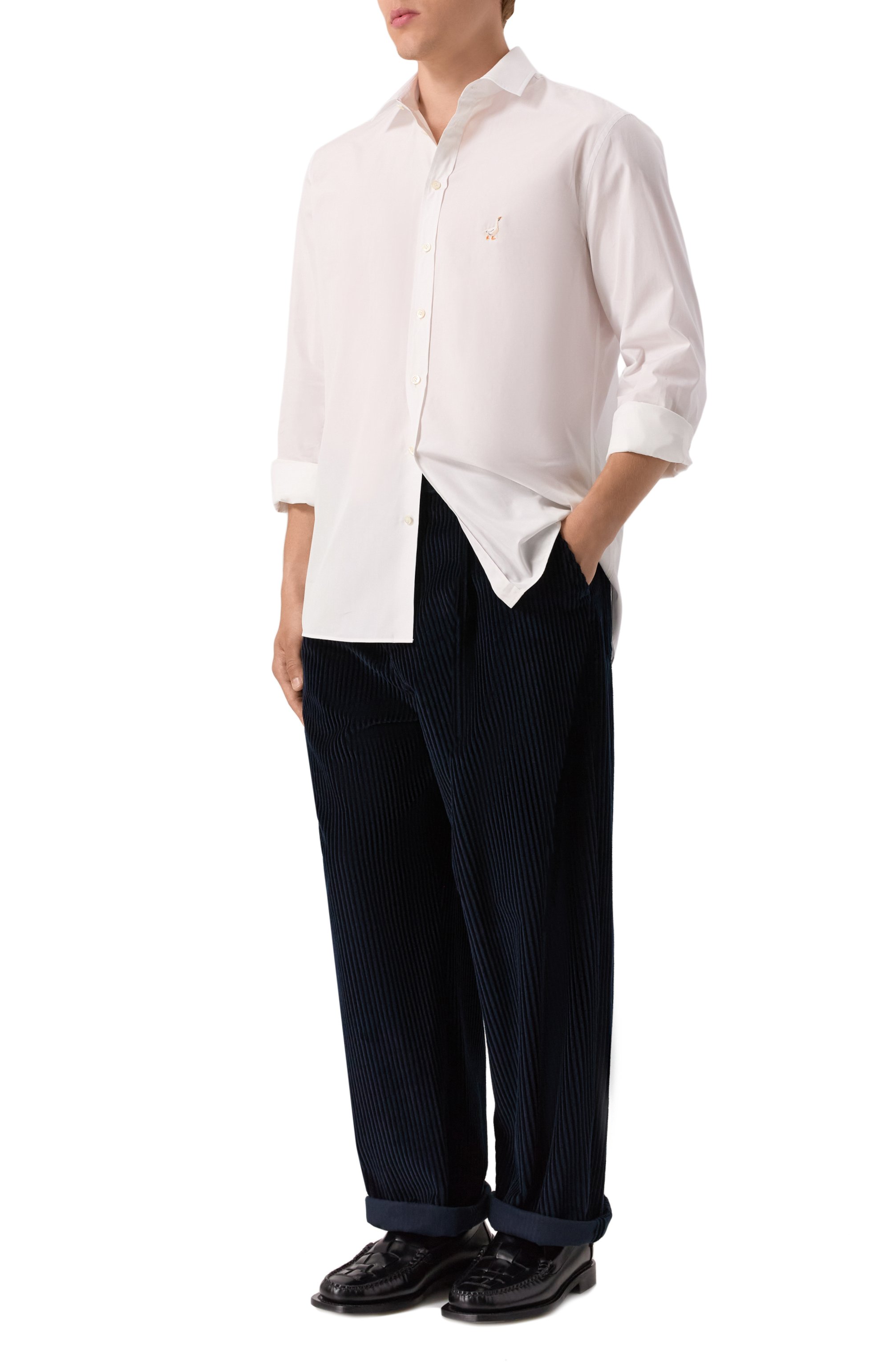 Вельветовые брюки MOSCHINO, арт. A0344/5219, фото 2