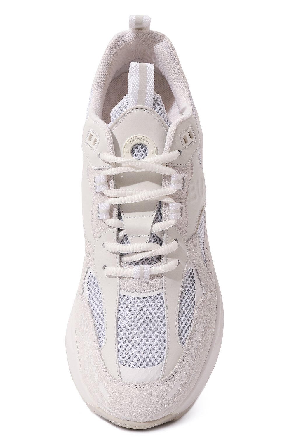 Комбинированные кроссовки BURBERRY, арт. 8062361, фото 6