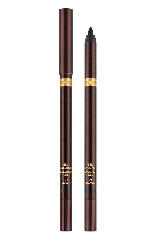 фото Гелевый карандаш для глаз, оттенок 3 black (1,2g) tom ford