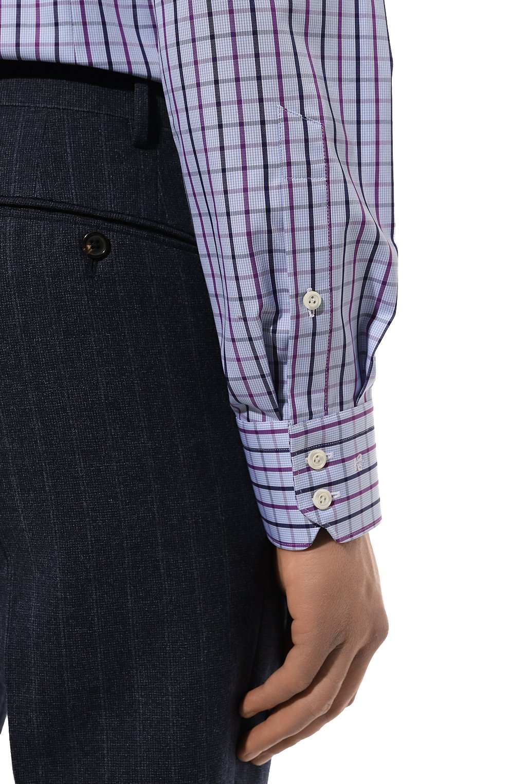 Хлопковая сорочка VAN LAACK, арт. RALI0-SF/169062, фото 6