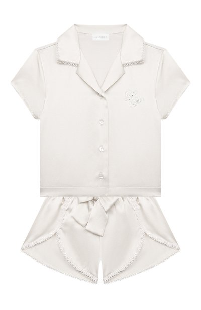 Шелковая пижама LA PERLA, арт. 70311/2A-6A, фото 1