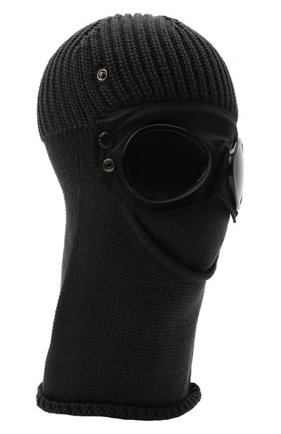 Шерстяная шапка-балаклава C.P. COMPANY, арт. 09CMAC238A-005509A, фото 1