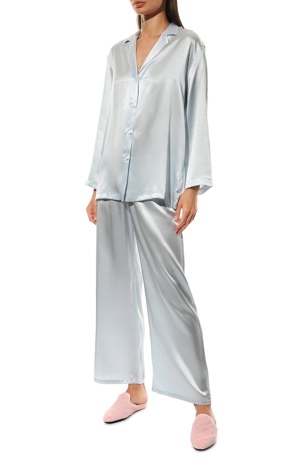 Текстильные домашние туфли HOMERS AT HOME, арт. 20268/RIZ0, фото 2