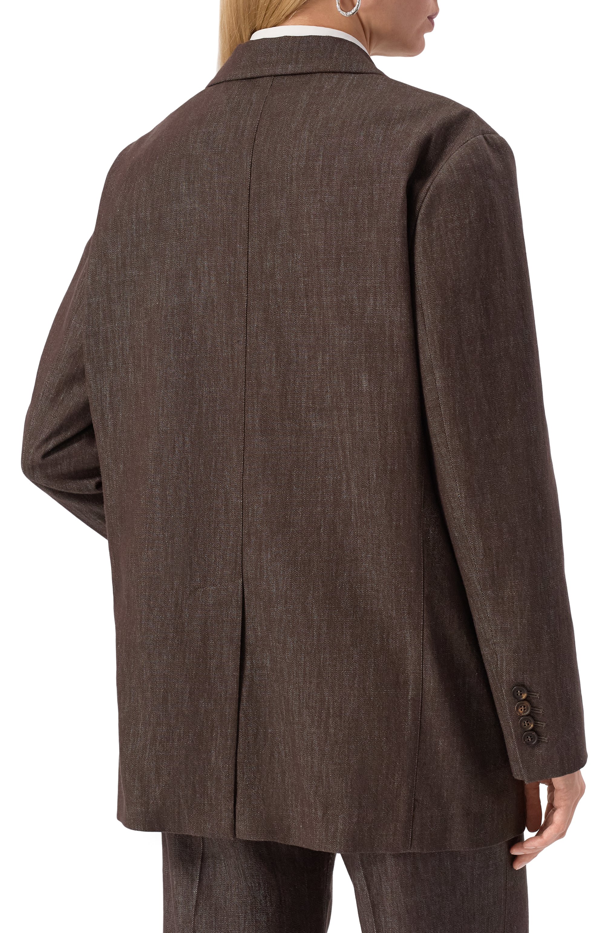 Хлопковый жакет BRUNELLO CUCINELLI, арт. MB1257390P, фото 4