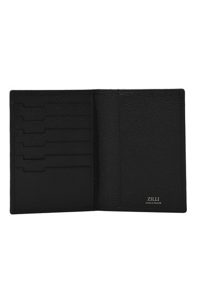 Кожаная обложка для паспорта ZILLI, арт. MJL-0WP05-19900/0005, фото 3