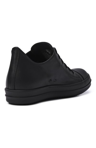 Кожаные кеды tower low RICK OWENS, арт. RU02F4891/LC0, фото 4
