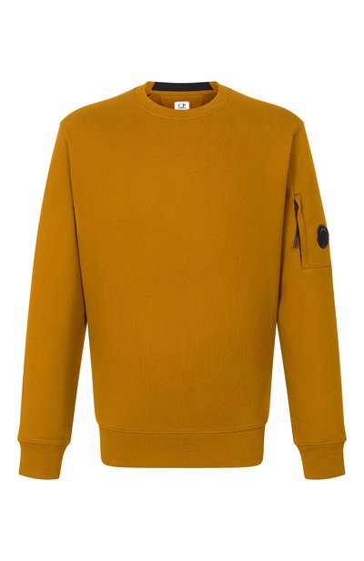 Мужской хлопковый свитшот C.P. COMPANY, арт. 21CMSS713A/005086W