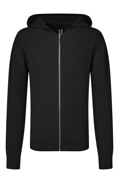 Мужской шерстяной кардиган RICK OWENS, арт. RU02F4647/KWVH