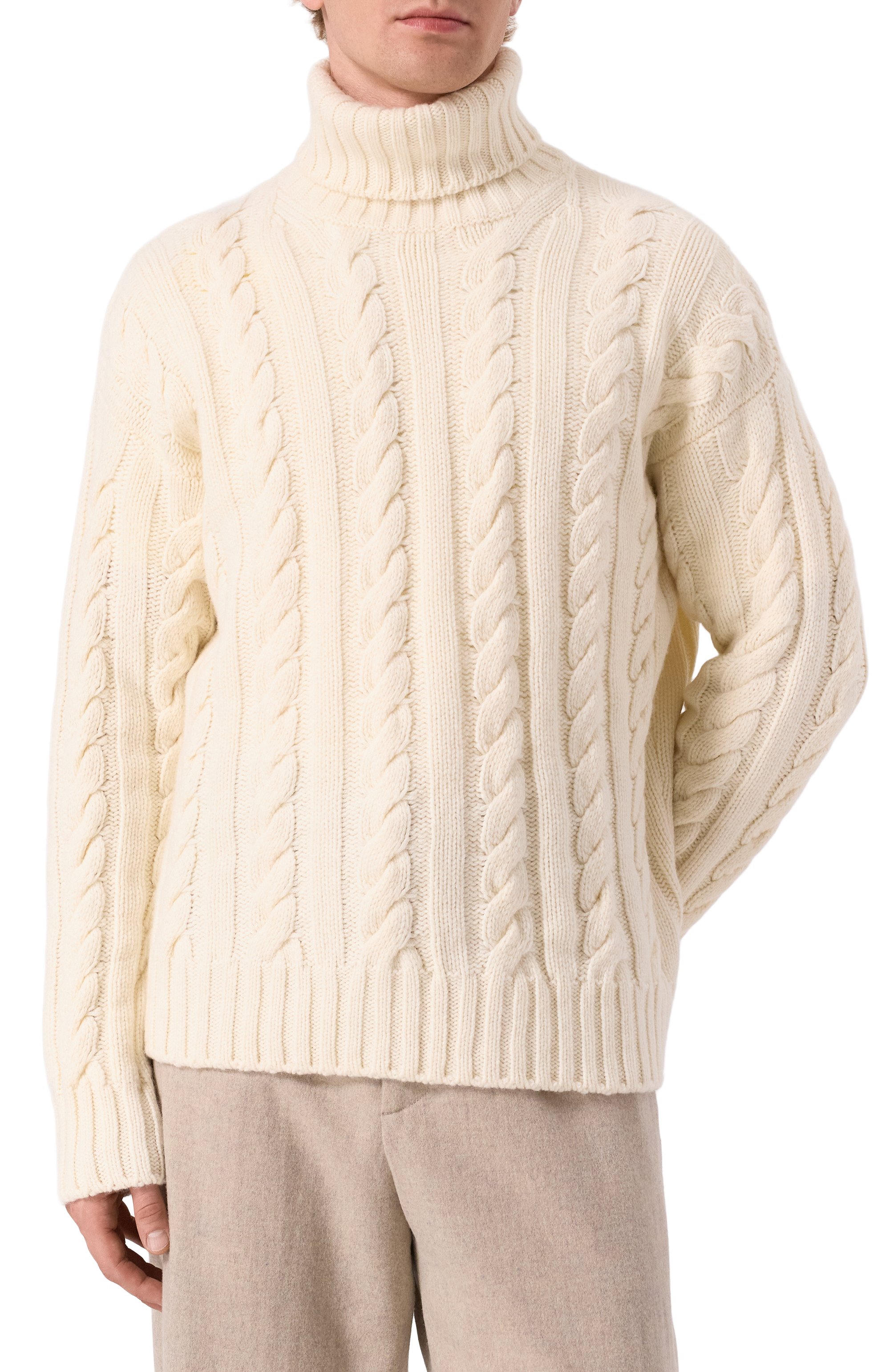 Свитер из шерсти и кашемира MVST, арт. MUM06, фото 3