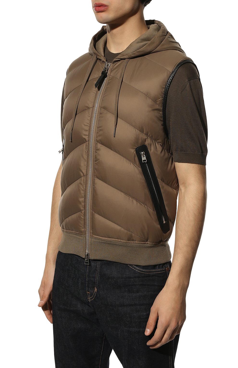 Комбинированный жилет TOM FORD, арт. BZ285/TFJ220, фото 3