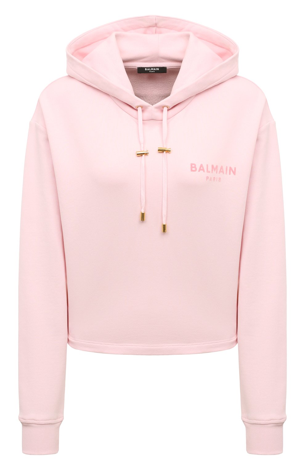 Хлопковое худи BALMAIN, арт. DF1JP040/BB01, фото 1