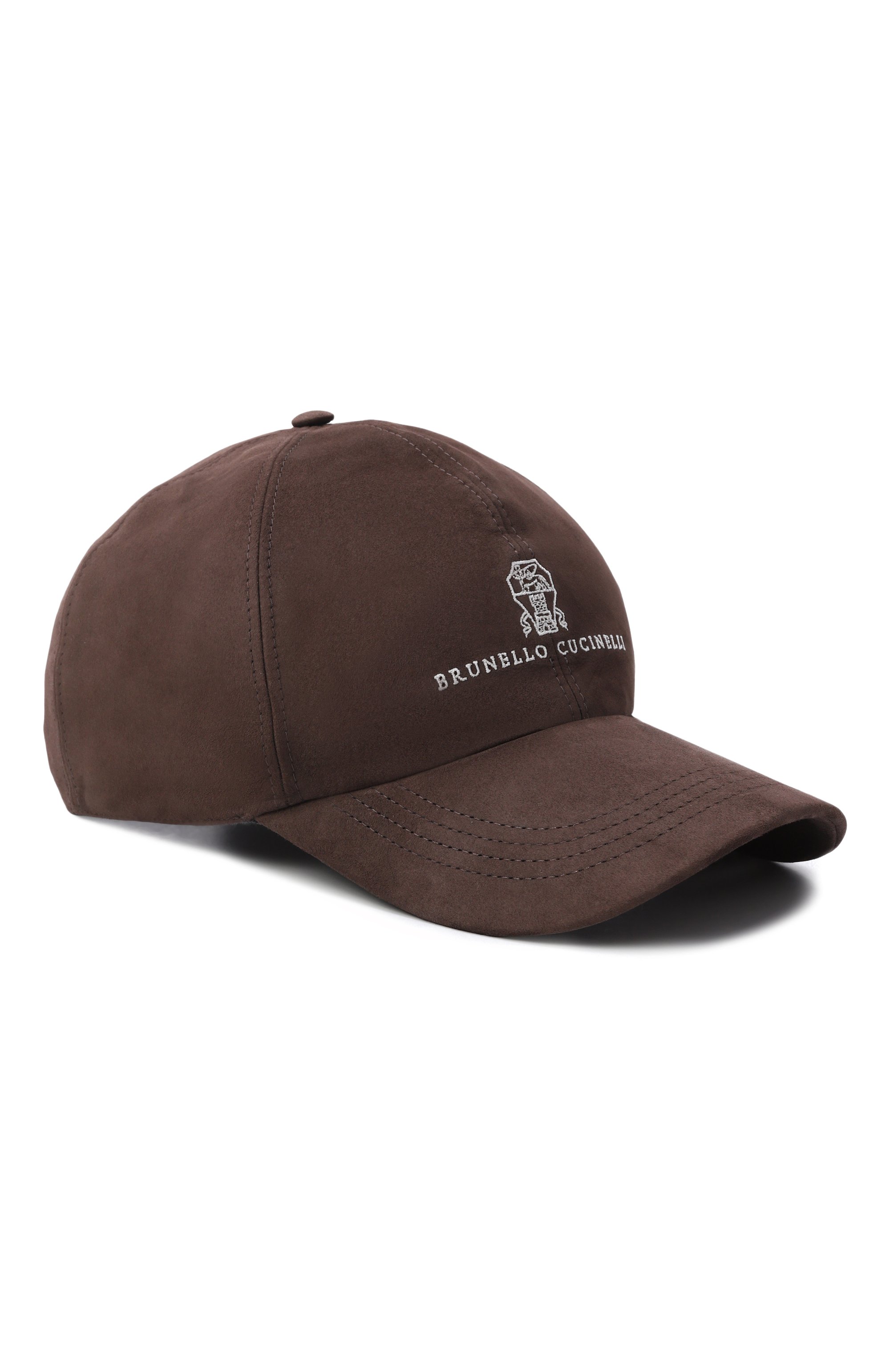 Замшевая бейсболка BRUNELLO CUCINELLI, арт. MPCLF9850, фото 1