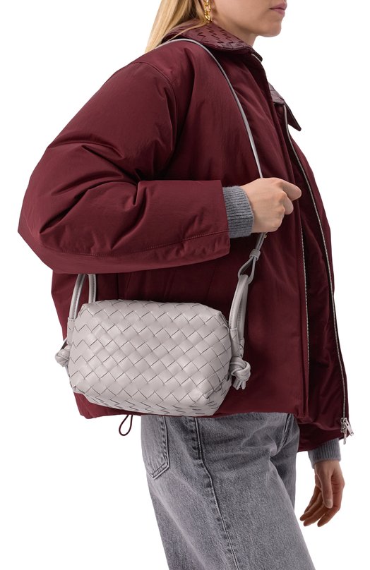 Сумка Loop small Bottega Veneta 796615 V2HL1 Серый  796615 V2HL1 Фото 2