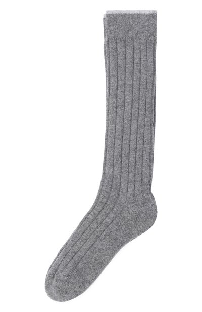 Кашемировые носки BRUNELLO CUCINELLI, арт. BCSW914C
