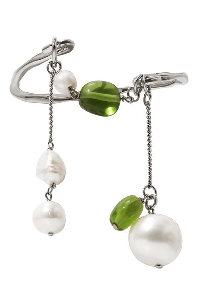 Браслет DRIES VAN NOTEN серебряного цвета по цене 52750 руб., арт. 241-018261-099, фото 3 Браслет DRIES VAN NOTEN, арт. 241-018261-099, фото 3