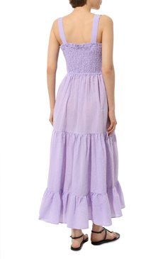 Платье из хлопка и льна PIETRO BRUNELLI, арт. AG2201/C0PANT, фото 4