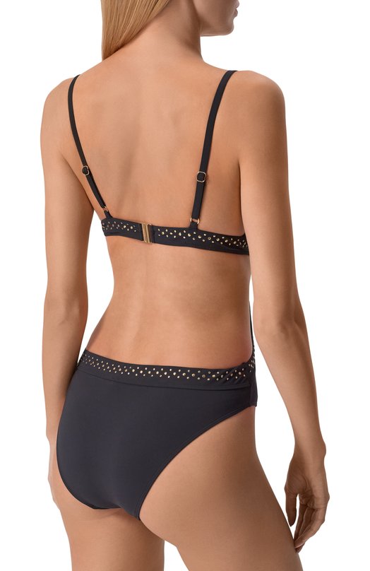 Слитный купальник Aubade 6P68 Чёрный  6P68 Фото 3