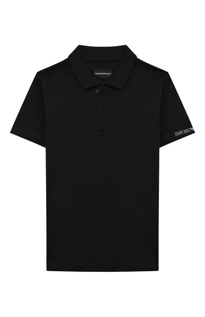 Хлопковое поло EMPORIO ARMANI, арт. 3H4F61/4JFGZ, фото 1