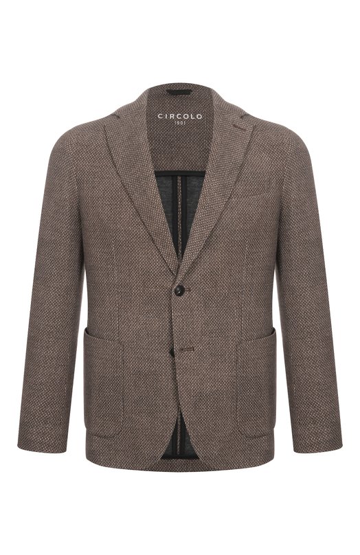 Хлопковый пиджак Circolo 1901 CN4997 Коричневый CN4997