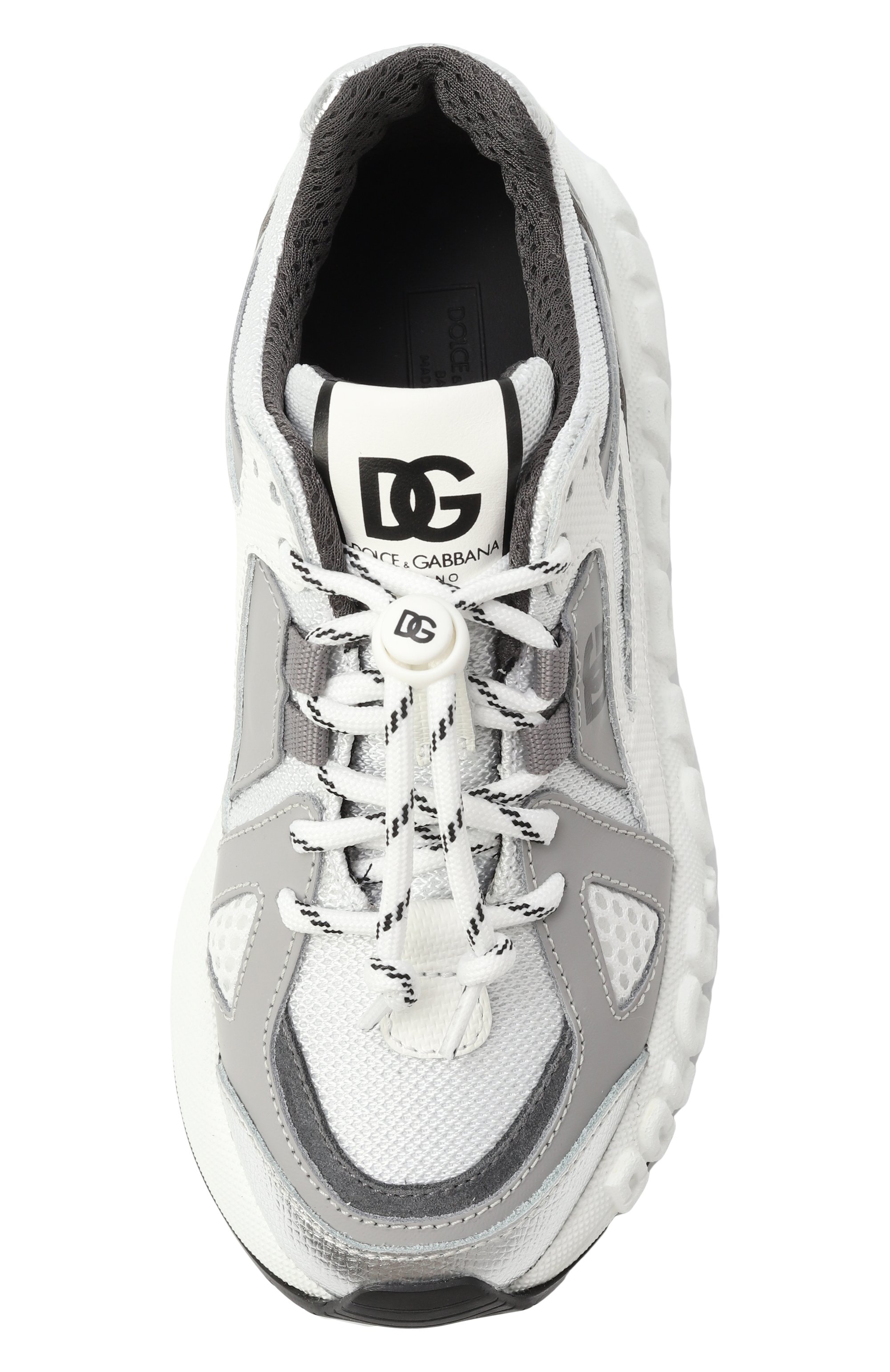 Комбинированные кроссовки DOLCE & GABBANA, арт. DA5290/AW521/29-36, фото 4