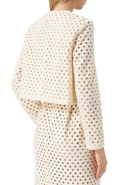 Шерстяной жакет VIKA GAZINSKAYA, арт. SS25-22206, фото 4