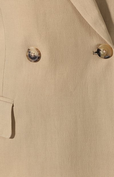 Жакет из смеси вискозы и льна GOLDEN GOOSE DELUXE BRAND, арт. G34WP065.A2, фото 5