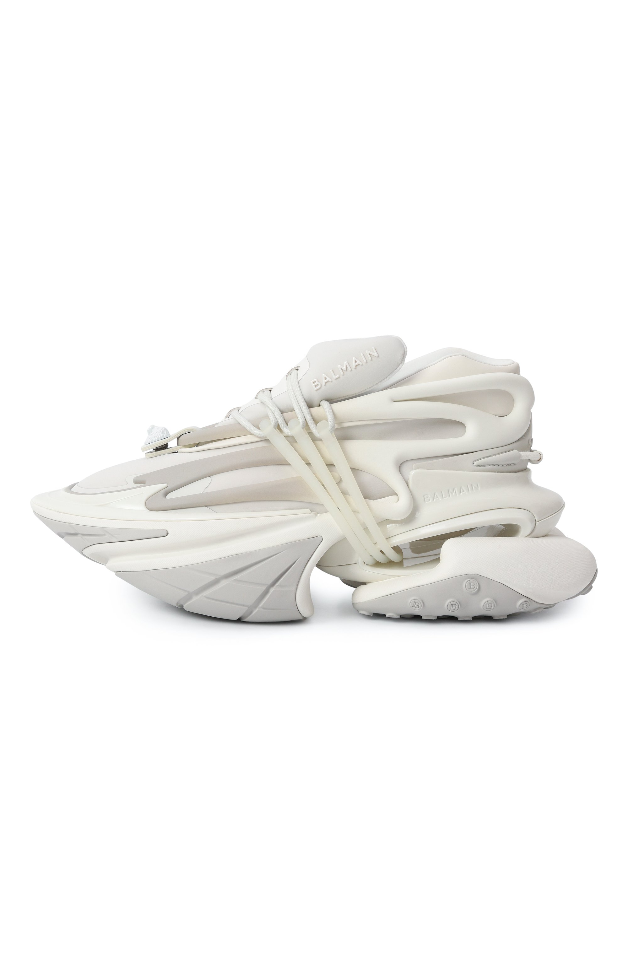 Комбинированные кроссовки unicorn BALMAIN, арт. AM0VJ309/KNLR, фото 4