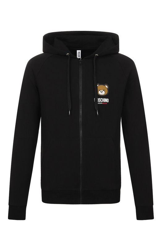 Хлопковая толстовка Moschino