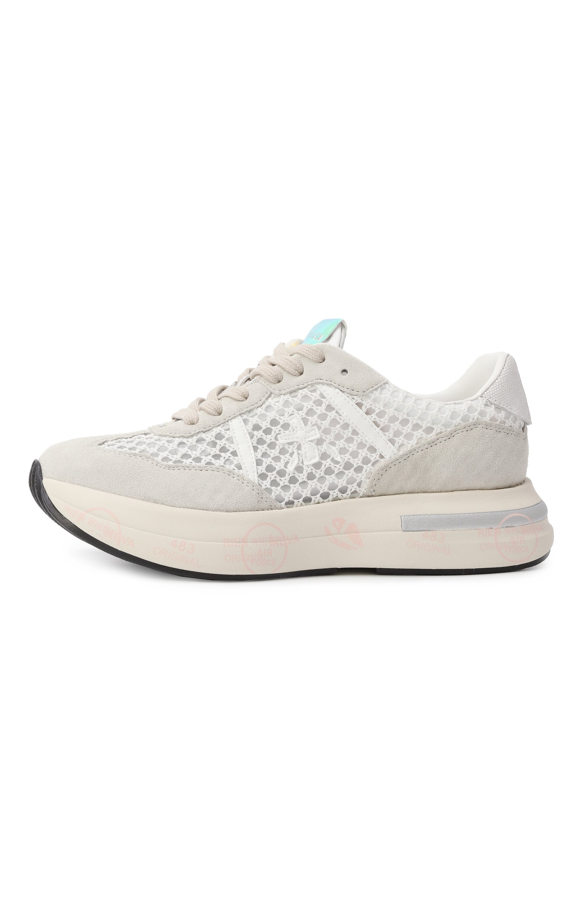 Комбинированные кроссовки cassie PREMIATA, арт. CASSIE/VAR 7390, фото 4