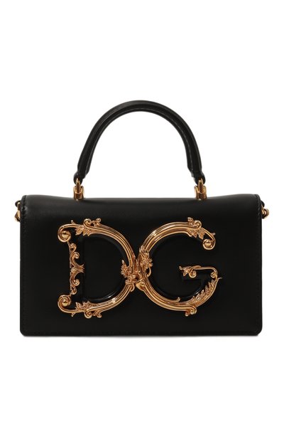 Сумка dg girls mini DOLCE & GABBANA, арт. BI3278/AQ507, фото 1