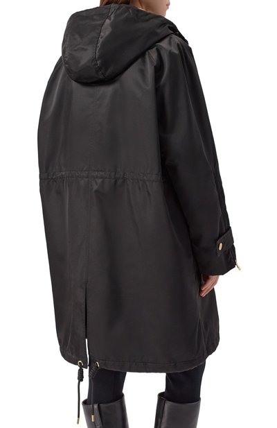 Комплект из парки и жилета PINKO черного цвета по цене 63950 руб., арт. 106015/A2ZA, фото 4 Комплект из парки и жилета PINKO, арт. 106015/A2ZA, фото 4