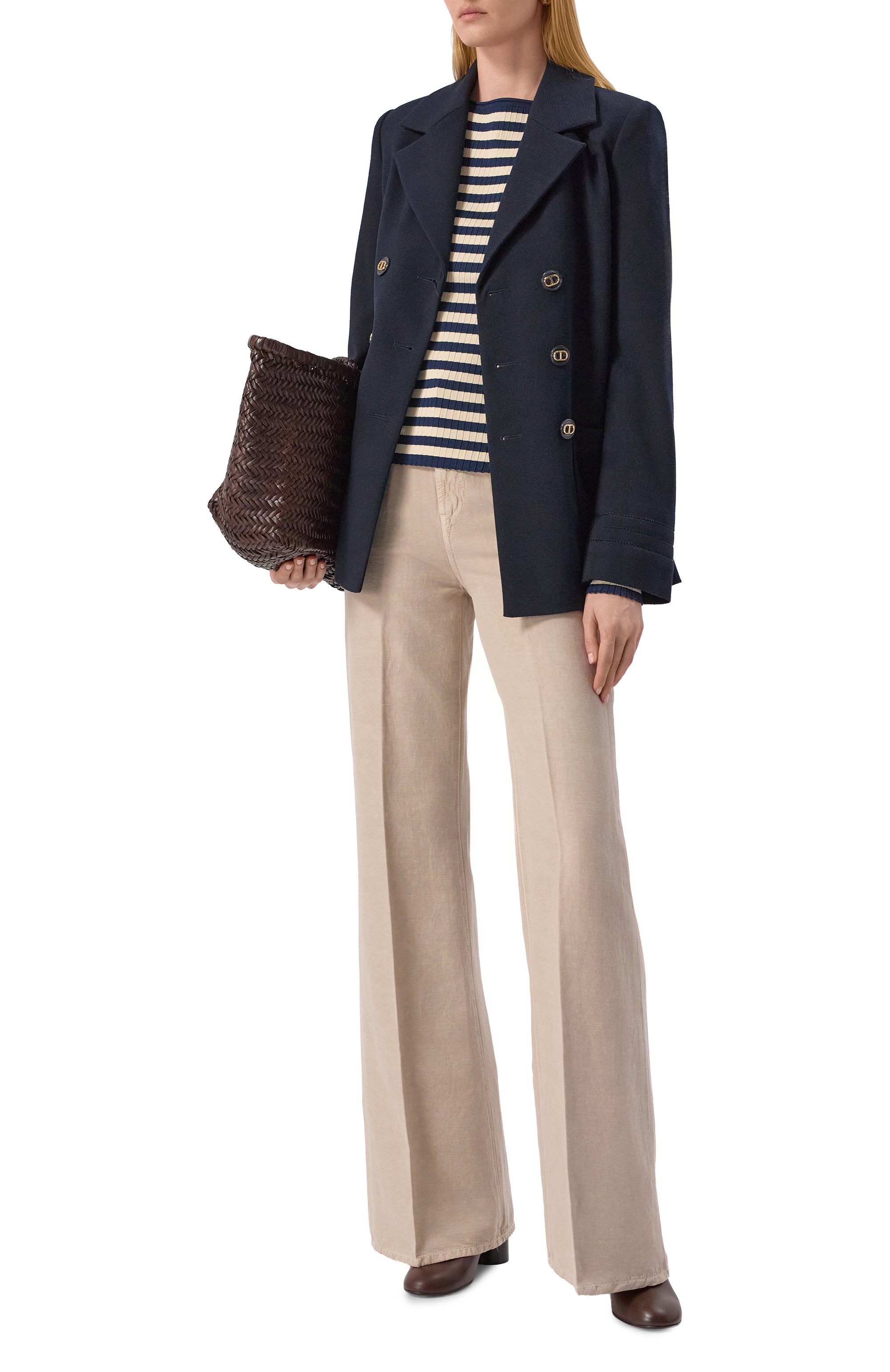 Пуловер из вискозы TWINSET, арт. 251TP3471, фото 2