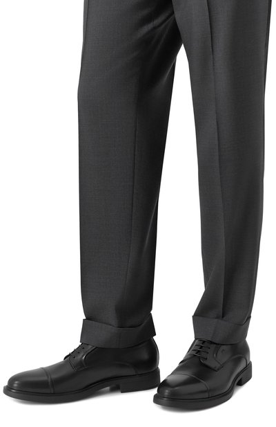 Кожаные дерби DOUCAL'S, арт. DU3489MARCUF259N, фото 3