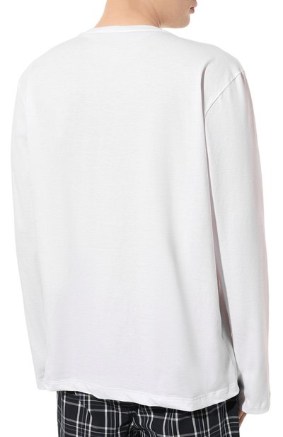 Хлопковый лонгслив HANRO, арт. 075053, фото 4