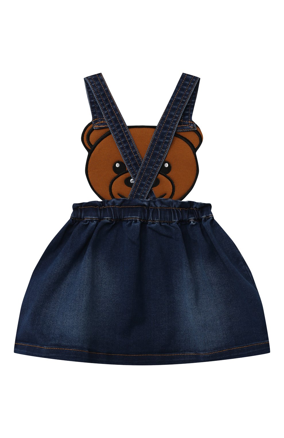 Комплект из сарафана и футболки MOSCHINO, арт. MDK02Q/LXE43, фото 5