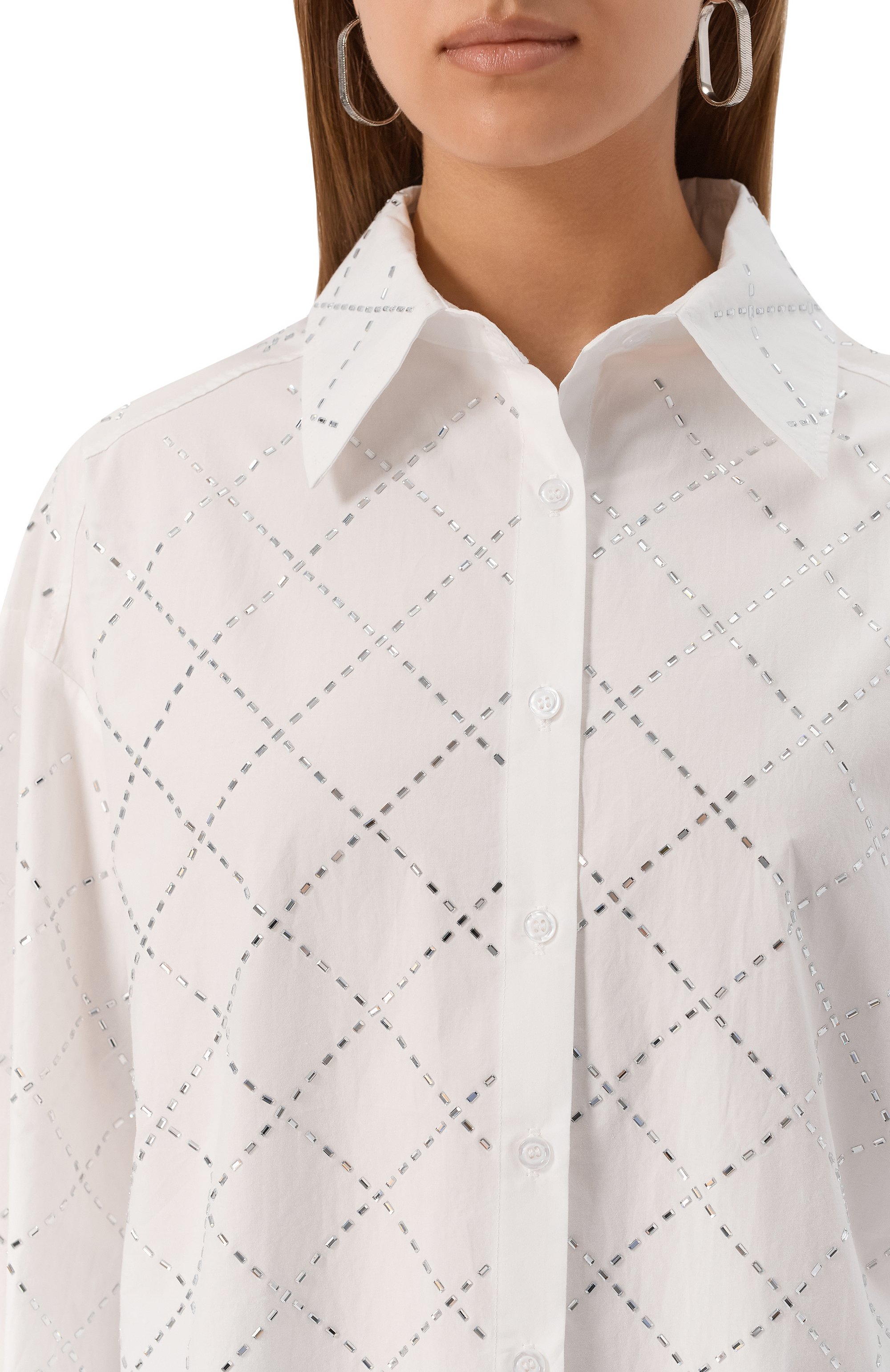 Хлопковая рубашка SEVEN LAB, арт. 125-C-W-15-10-006, фото 5