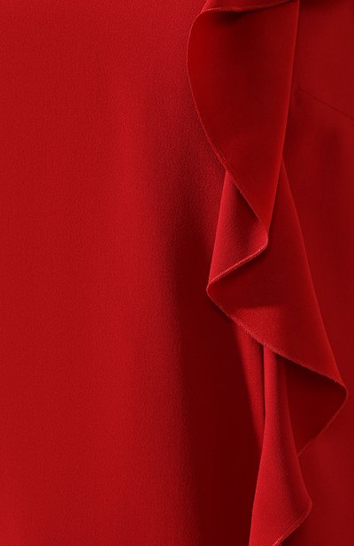 Топ с оборкой REDVALENTINO, арт. SR3AEB20/0F1, фото 5