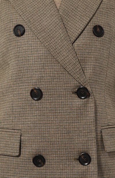 Жакет из шерсти и вискозы PINKO, арт. 104126/A248, фото 5