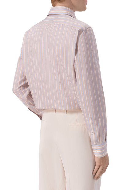 Сорочка из хлопка и льна MVST, арт. M26.CSM.B405/749-C0TT0N/LINEN, фото 4