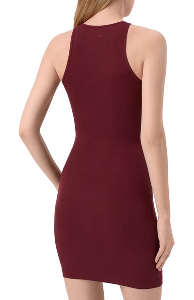 Платье EDOMO бордового цвета по цене 16900 руб., арт. D001024SS25, фото 3 Платье EDOMO, арт. D001024SS25, фото 3