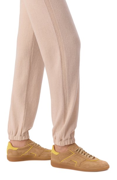 Замшевые кеды SANTONI, арт. WBPG61463FAITUBY, фото 2