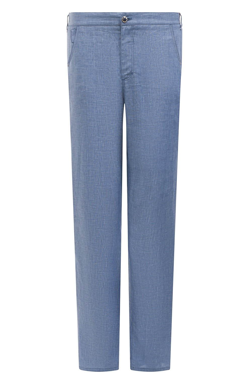 Льняные брюки ZILLI, арт. M0R-D0270-LIN01/R001, фото 1