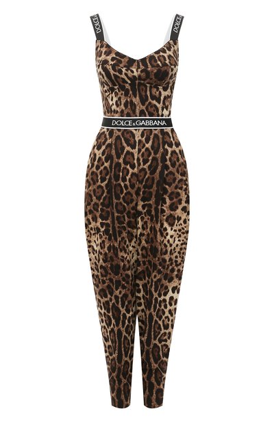 Шелковый комбинезон DOLCE & GABBANA, арт. F6R7IT/FSADD, фото 1