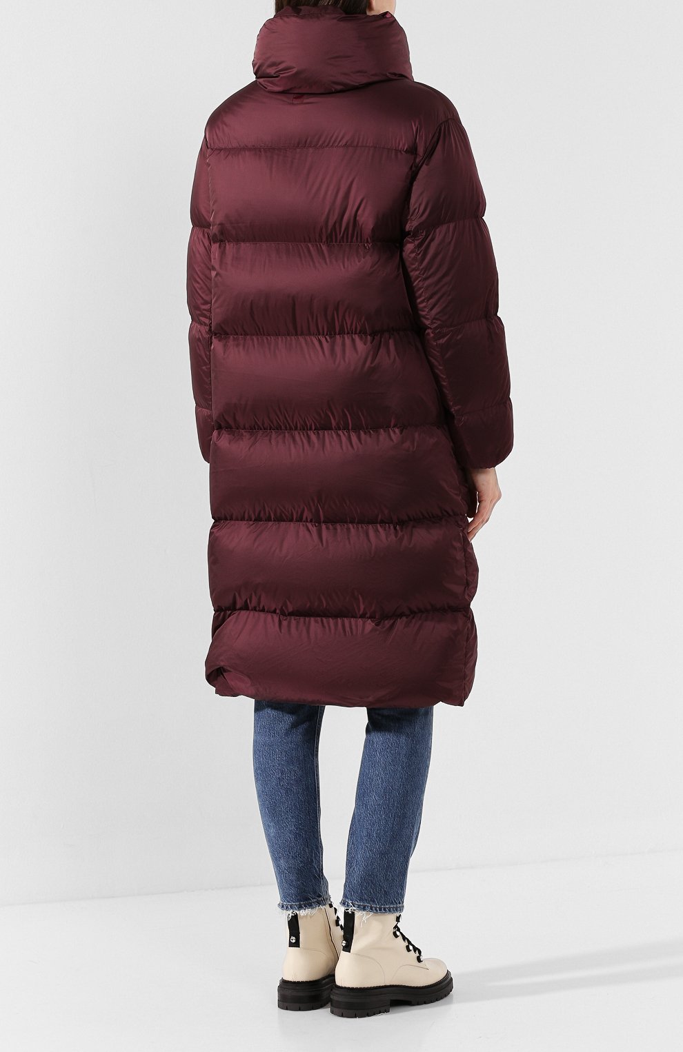 Стеганый пуховик ADD, арт. WAW575, фото 4