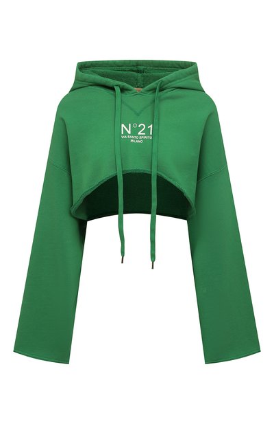 Женский хлопковое худи N21, арт. 22E N2M0/E111/6323