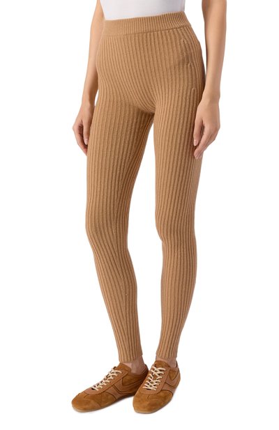 Легинсы из шерсти и кашемира MAX MARA, арт. AP0GE01234, фото 3