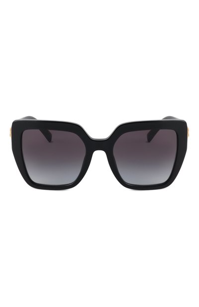 Солнцезащитные очки DOLCE & GABBANA черного цвета по цене 38100 руб., арт. 4538-501/8G, фото 3 Солнцезащитные очки DOLCE & GABBANA, арт. 4538-501/8G, фото 3